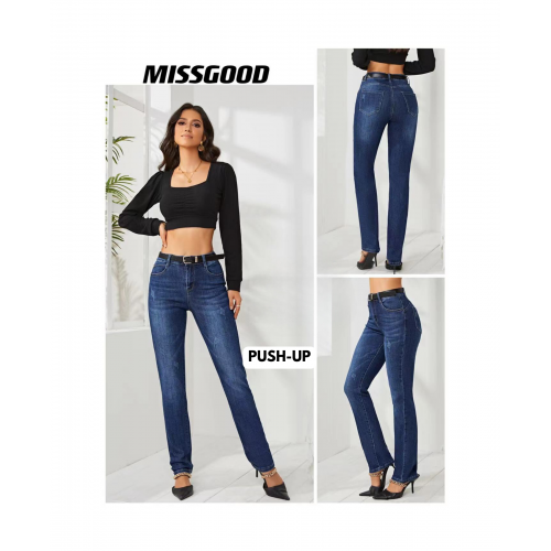 Παντελόνι Τζιν Γυναικείo Push-Up 523536