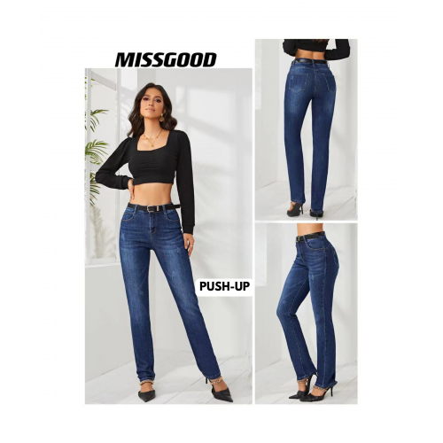 Women's Jeans Push-Up Pants
