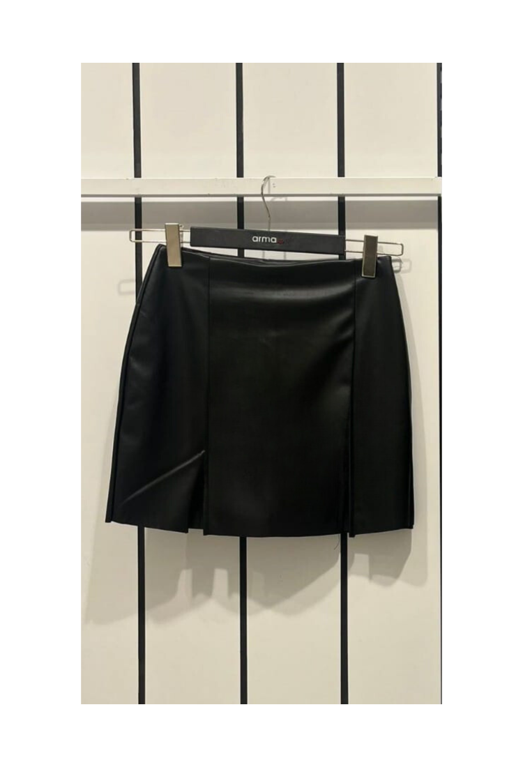 Mini leather skirt 523558 Mini leather skirt 523558