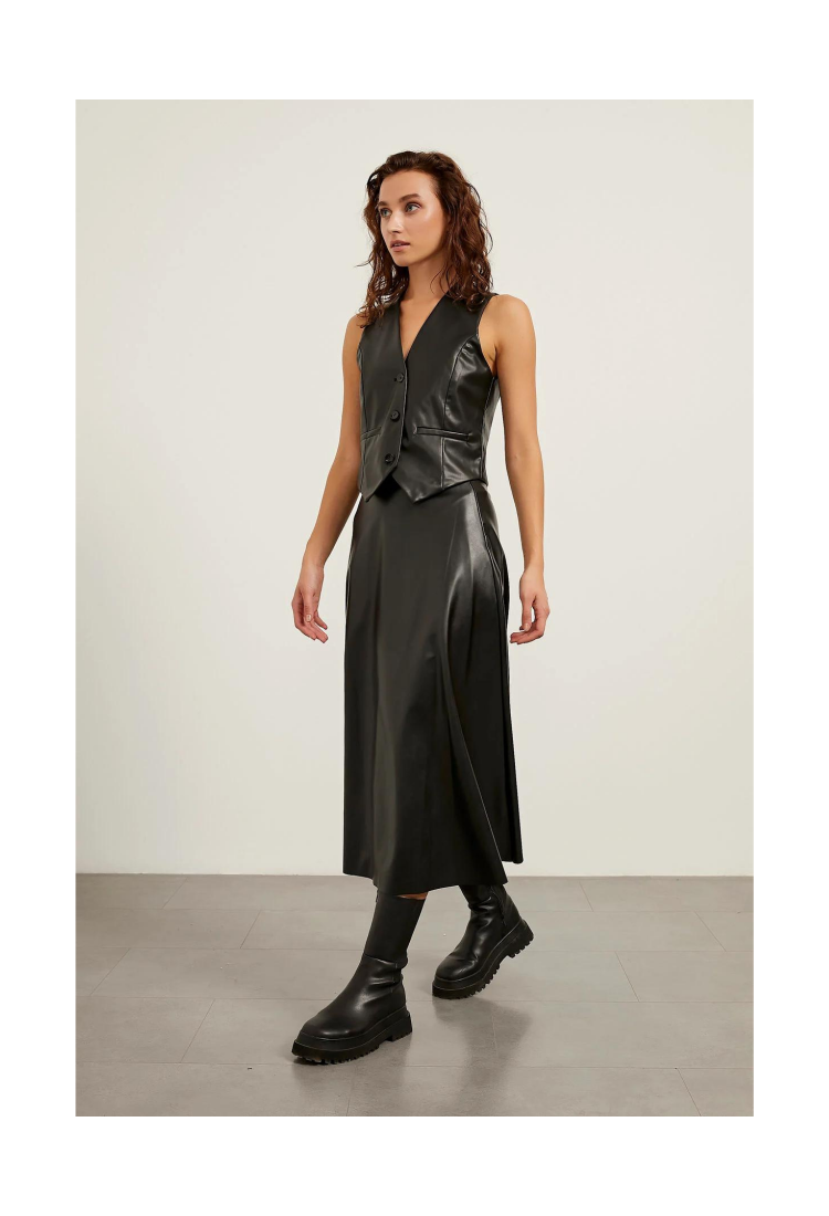 Satin satin midi 