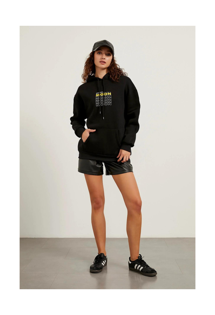 Oversize Sweatshirt With Design 009