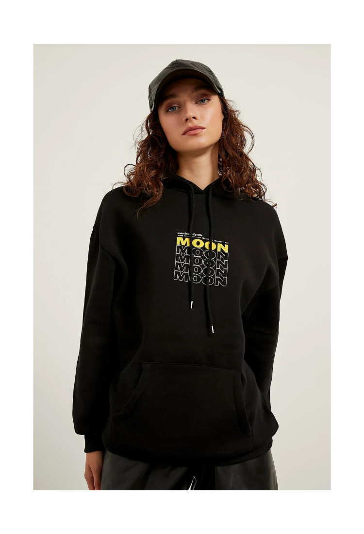 Oversize Sweatshirt With Design 009