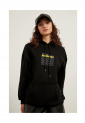 Oversize Sweatshirt With Design 009