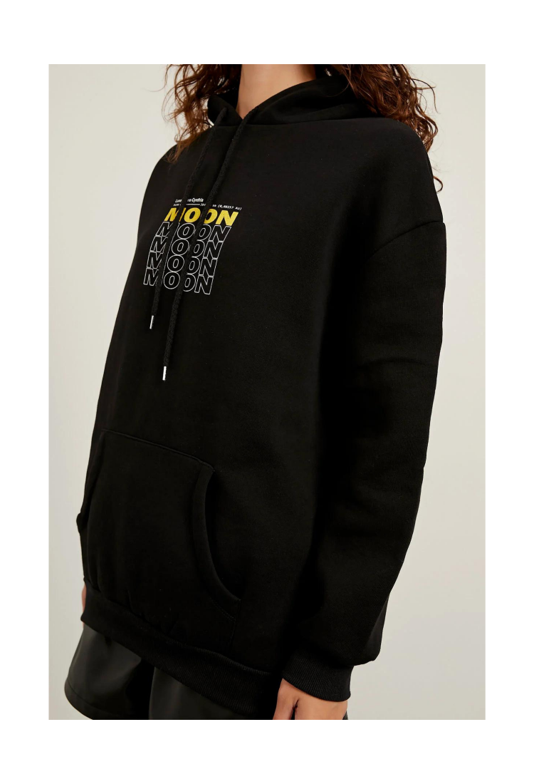 Oversize Sweatshirt With Design 009