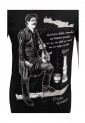 Men's Short Sleeve T-Shirt With Cretan Costume Print Z1022