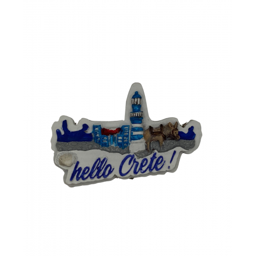Μαγνητάκι Hello Crete 29245