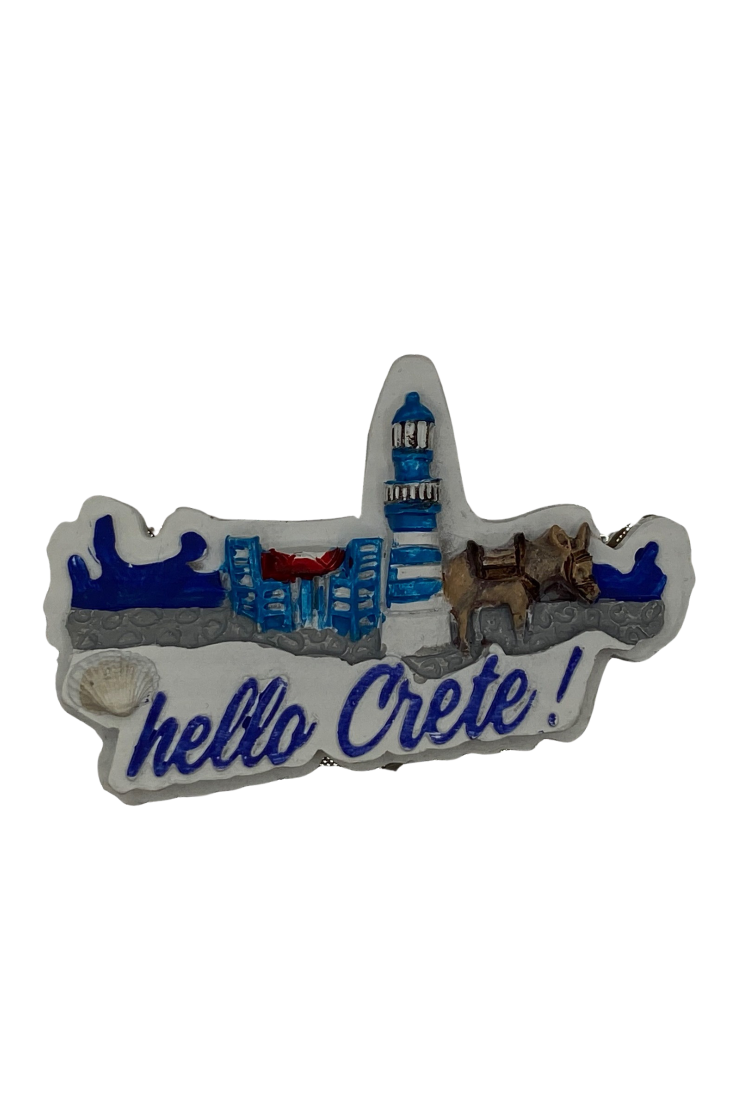 Magnet Hello Crete 29245