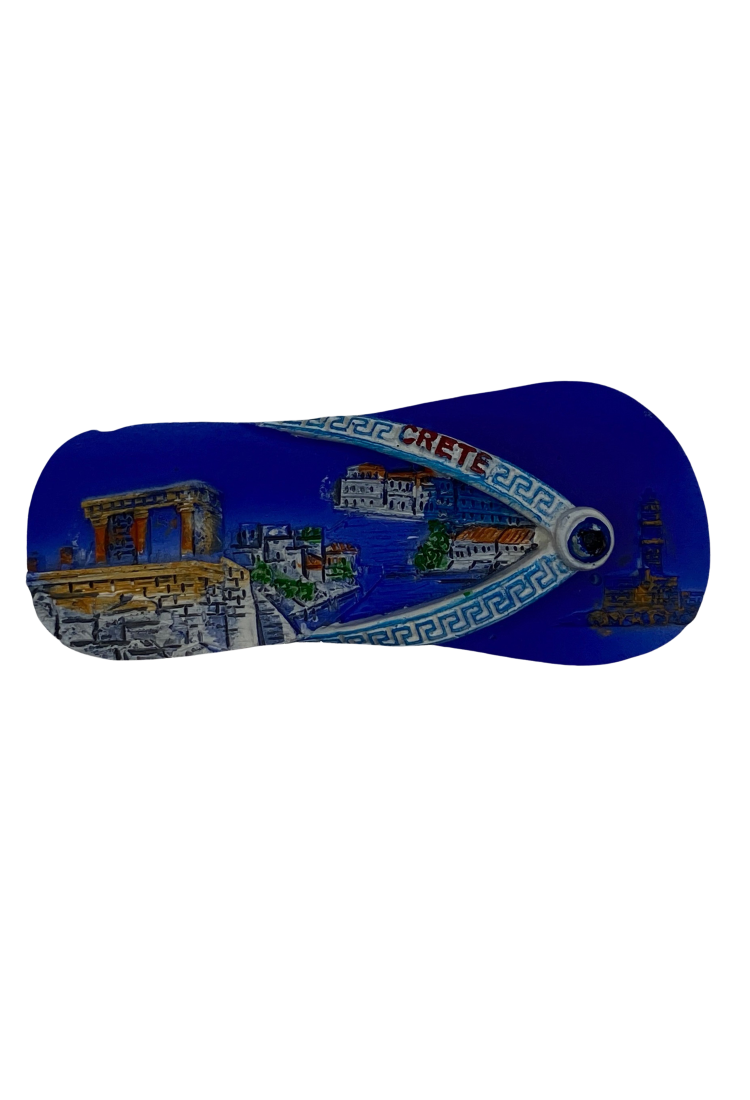 Μαγνητάκι Crete Flip Flop 29319