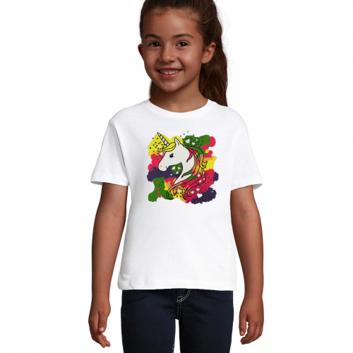 Kids' Unicorn Blouse TSU356