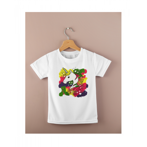 Kids' Unicorn Blouse TSU356
