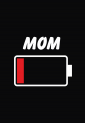 Μπλούζα Mom Low Battery MDL151