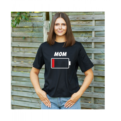 Μπλούζα Mom Low Battery MDL151