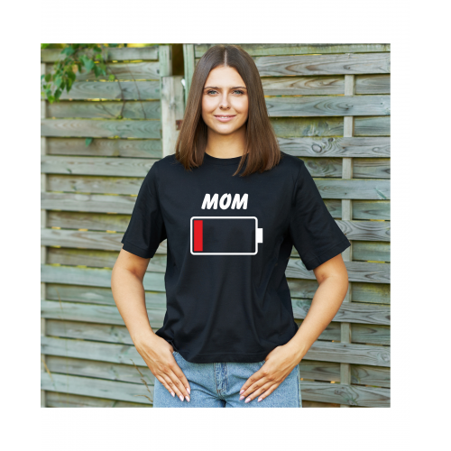 Blouse Mom Low Battery MDL151