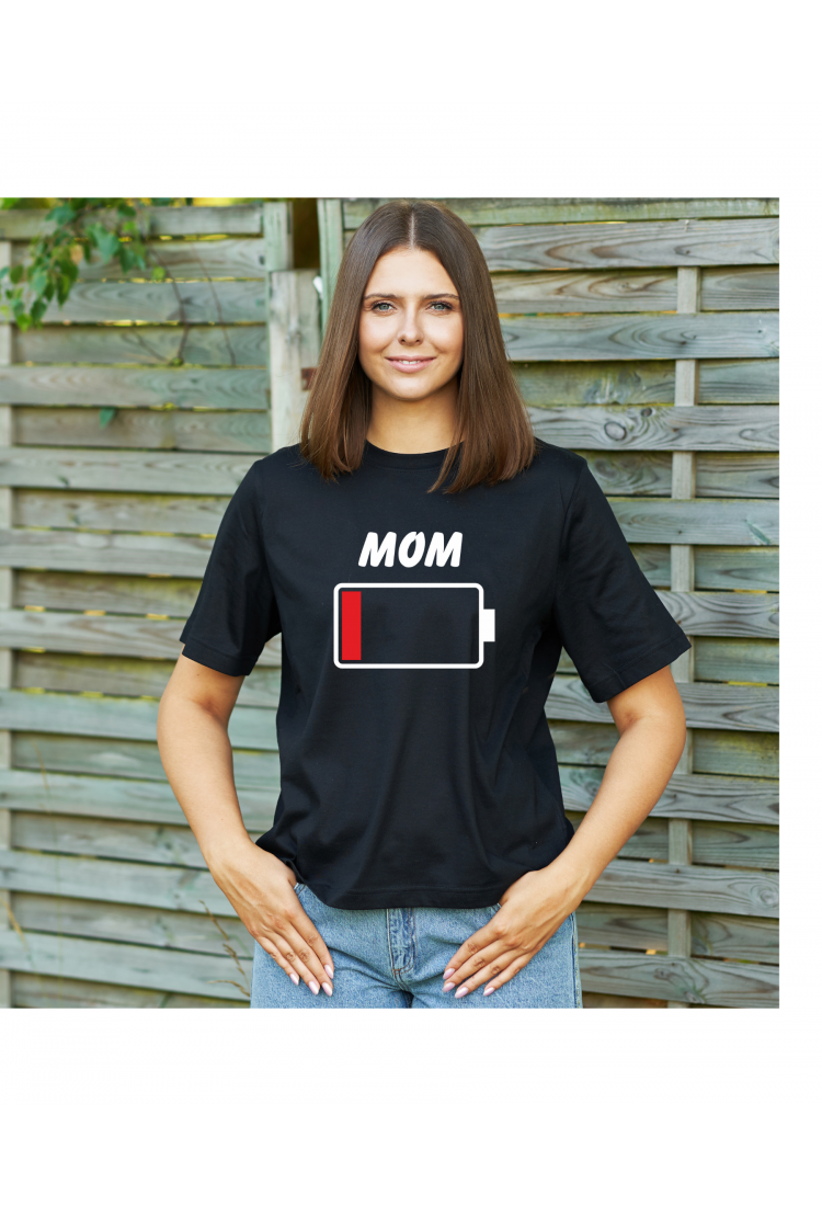 Μπλούζα Mom Low Battery MDL151