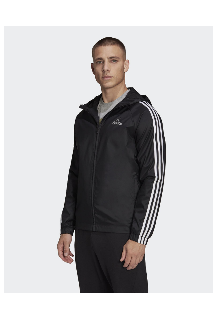 Μπουφάν Αντιανεμικό Adidas JHA579