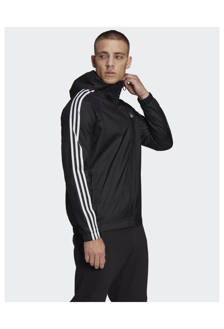 Μπουφάν Αντιανεμικό Adidas JHA579