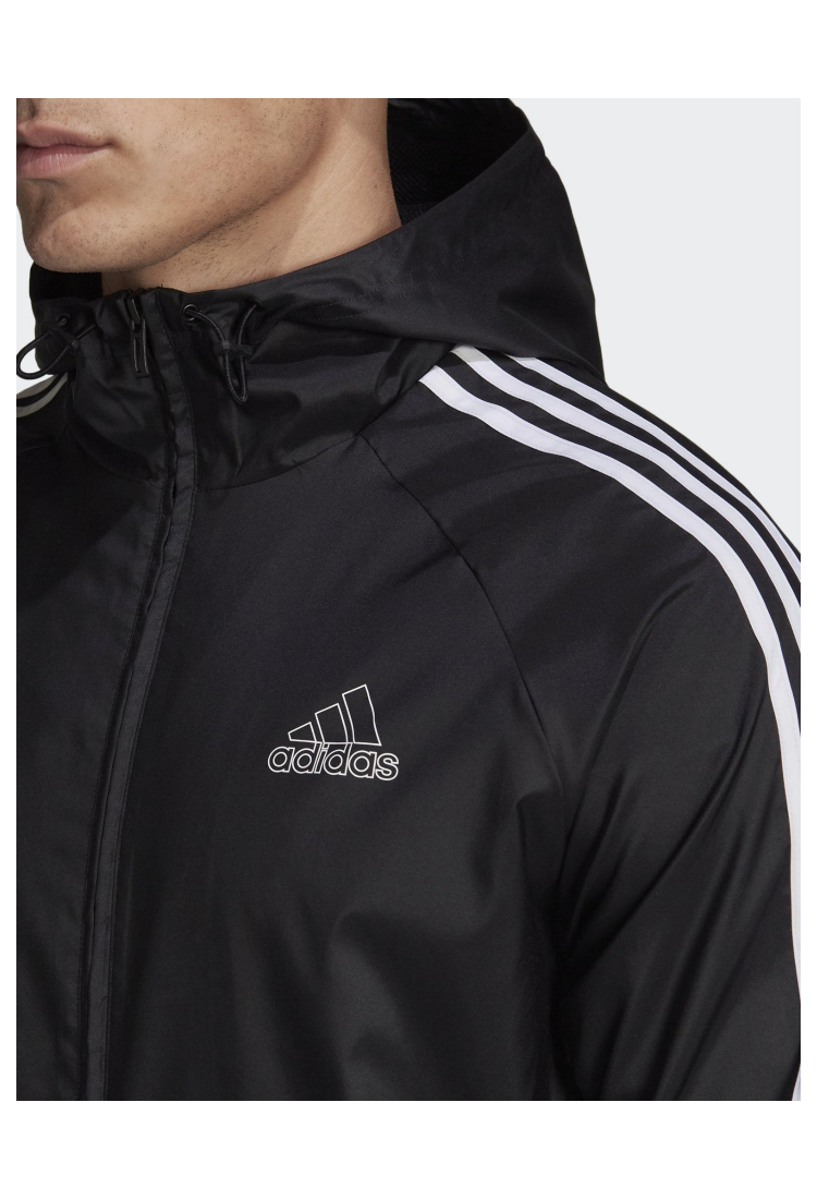 Μπουφάν Αντιανεμικό Adidas JHA579