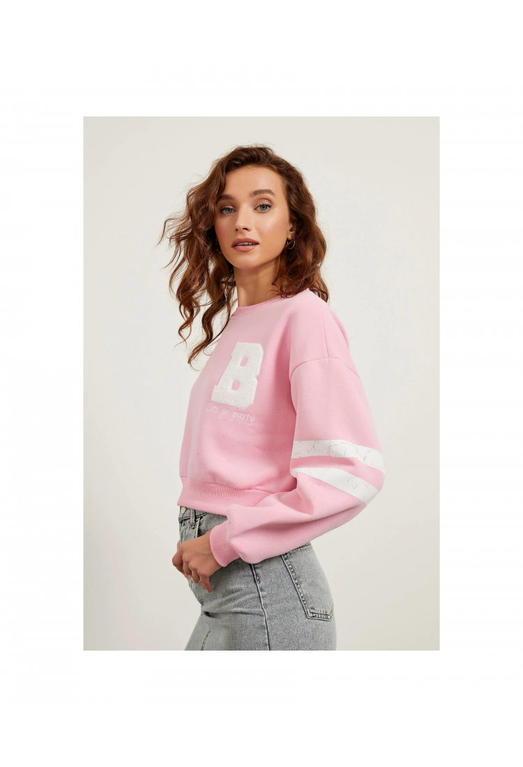 Cropped sweatshirt ArmaL!fe SCA599
