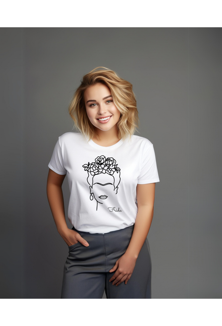 Women's T-shirt Frida WTF303