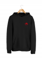 Men's Sweatshirt Red and White MFE306