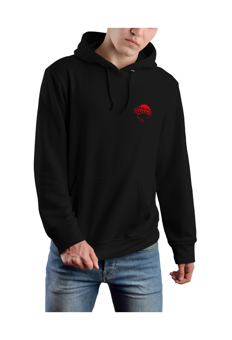 Men's Sweatshirt Red and White MFE306