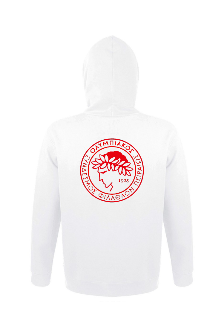 Men's Sweatshirt Red and White MFE306