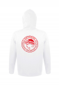 Men's Sweatshirt Red and White MFE306