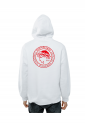 Men's Sweatshirt Red and White MFE306