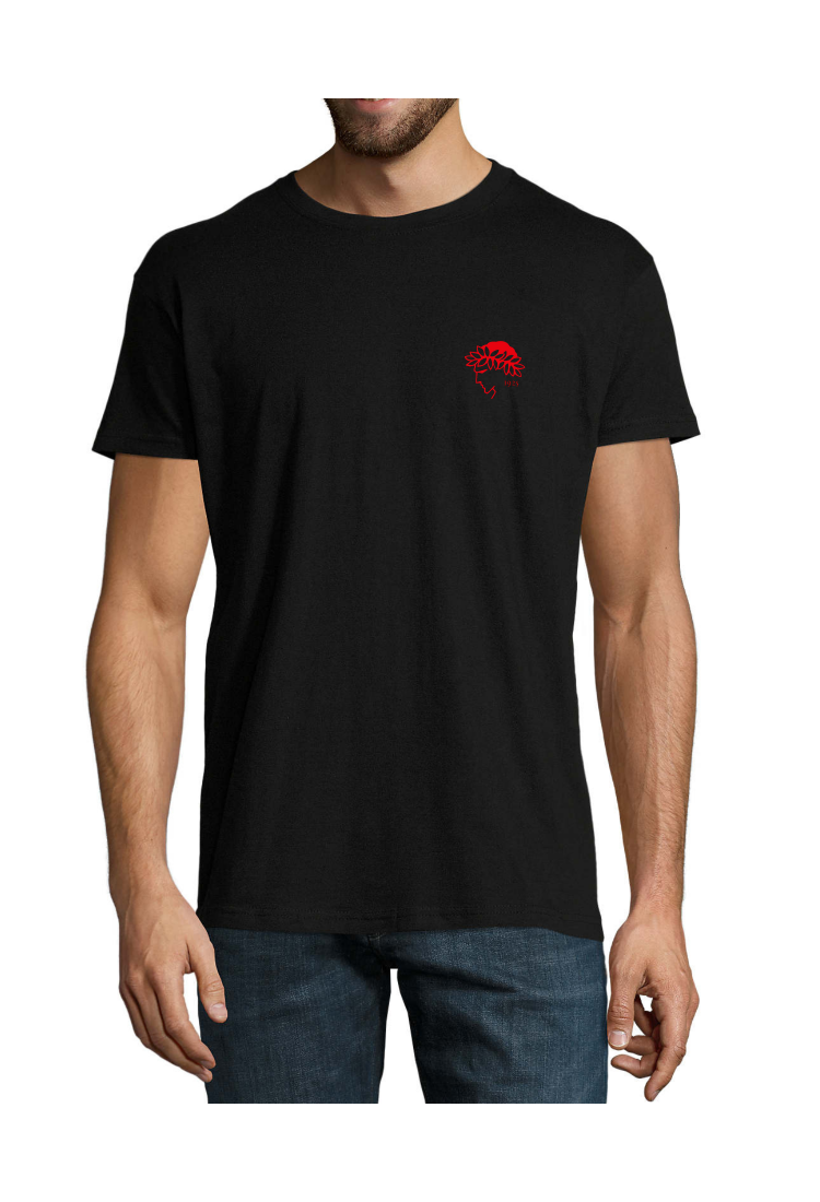 Ανδρικό T-shirt Ερυθρόλευκος MTE306 Ανδρικό T-shirt Ερυθρόλευκος MTE306