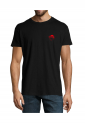 Ανδρικό T-shirt Ερυθρόλευκος MTE306 Ανδρικό T-shirt Ερυθρόλευκος MTE306