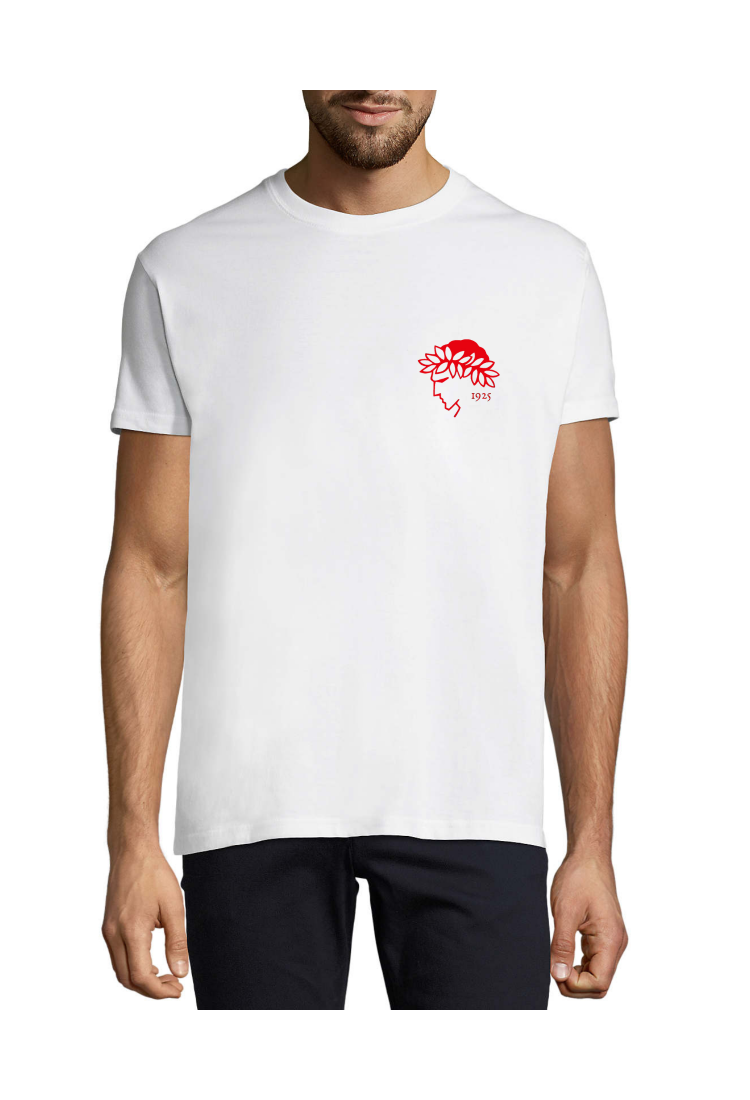 Ανδρικό T-shirt Ερυθρόλευκος MTE306 Ανδρικό T-shirt Ερυθρόλευκος MTE306