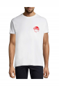 Ανδρικό T-shirt Ερυθρόλευκος MTE306 Ανδρικό T-shirt Ερυθρόλευκος MTE306