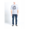 Men's North Sails SS T-Shirt W/Graphic White TNW066