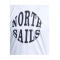 Men's North Sails SS T-Shirt W/Graphic White TNW066