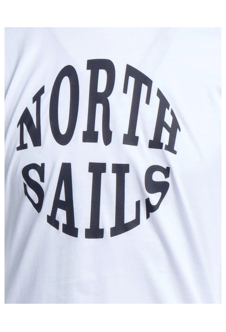 Μπλούζα North Sails SS W/Graphic White TNW066