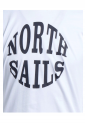 Μπλούζα North Sails SS W/Graphic White TNW066