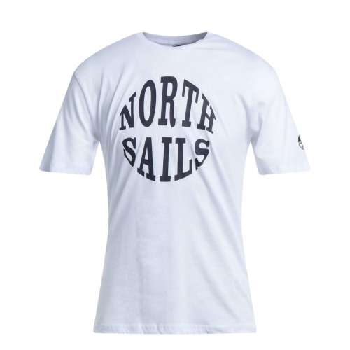 Μπλούζα North Sails SS W/Graphic White TNW066