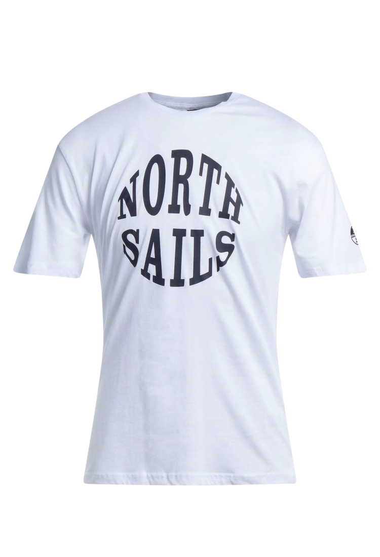 Μπλούζα North Sails SS W/Graphic White TNW066