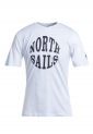 Μπλούζα North Sails SS W/Graphic White TNW066