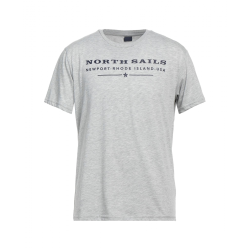 Ανδρική Μπλούζα North Sails Mottled Grey TSG066