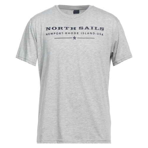 Μπλούζα North Sails Mottled Grey TSG066