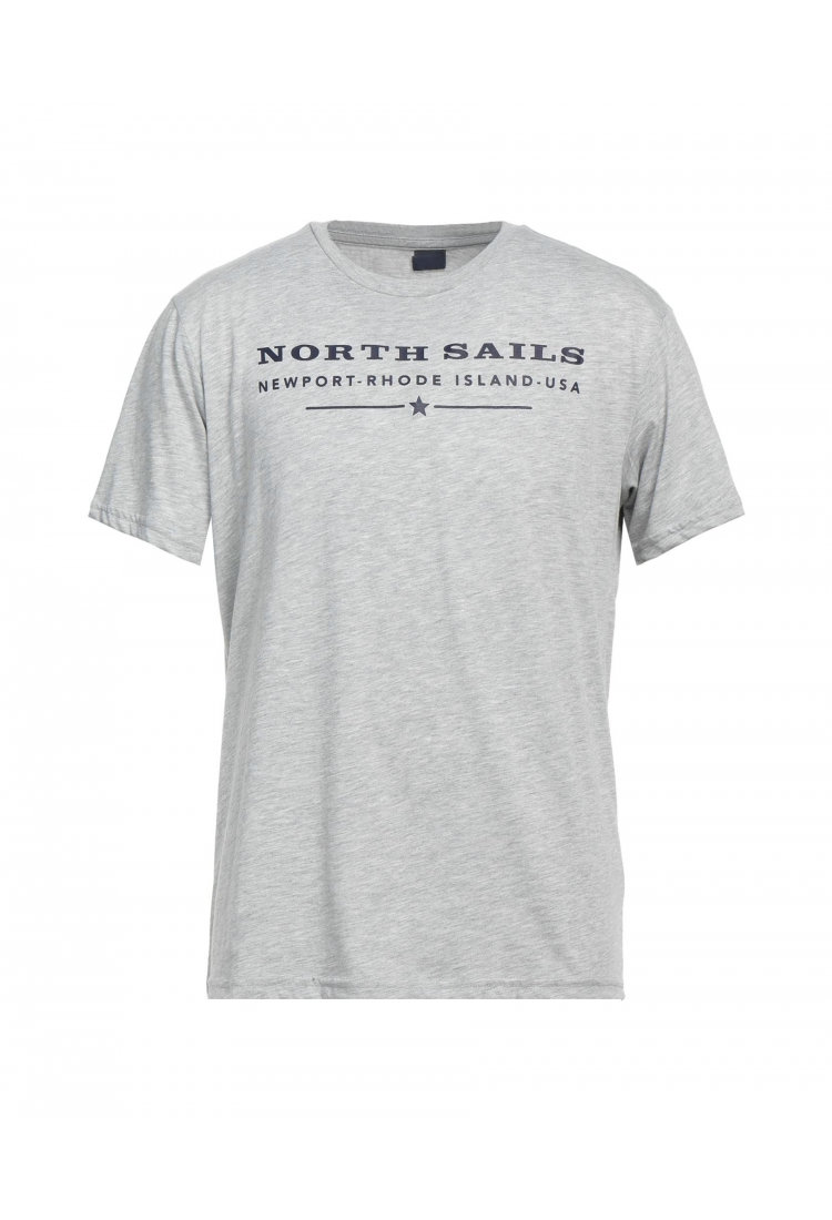 Men's North Sails Mottled Grey T-Shirt TSG066
