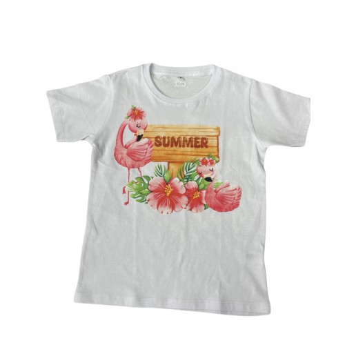 Children's Blouse Flamingo Crete KTF001