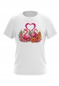 Kids Blouse Flamingo with Heart Crete TKF002 Kids Blouse Flamingo with Heart Crete TKF002