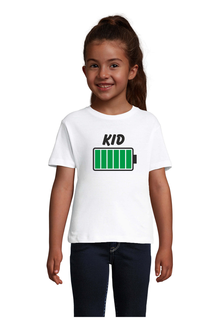 Μπλούζα Kid Full Battery MDL153
