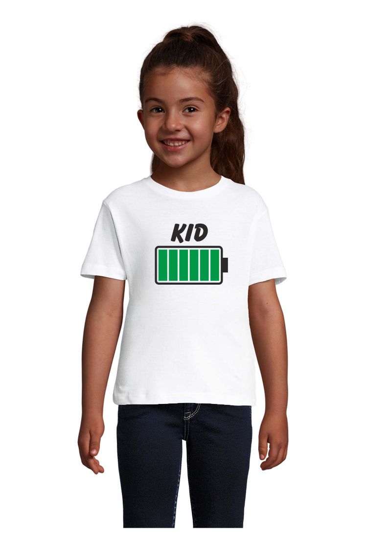 Μπλούζα Kid Full Battery MDL153 Μπλούζα Kid Full Battery MDL153