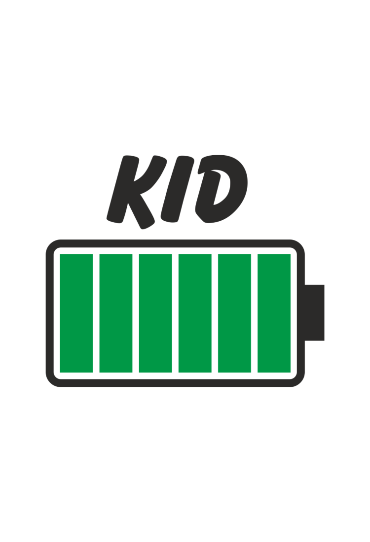 Μπλούζα Kid Full Battery MDL153