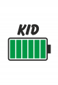 Μπλούζα Kid Full Battery MDL153 Μπλούζα Kid Full Battery MDL153