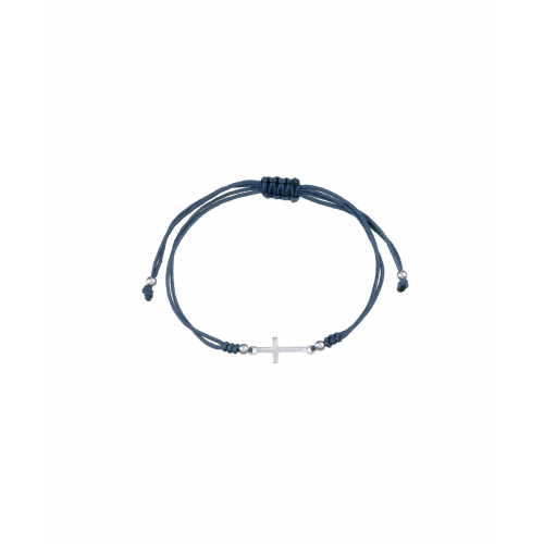 Handmade Silver Cross Bracelet BSC925