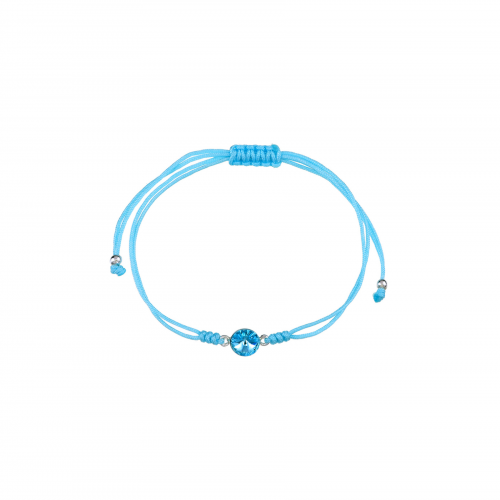 Handmade Silver Zircon Bracelet BSD924